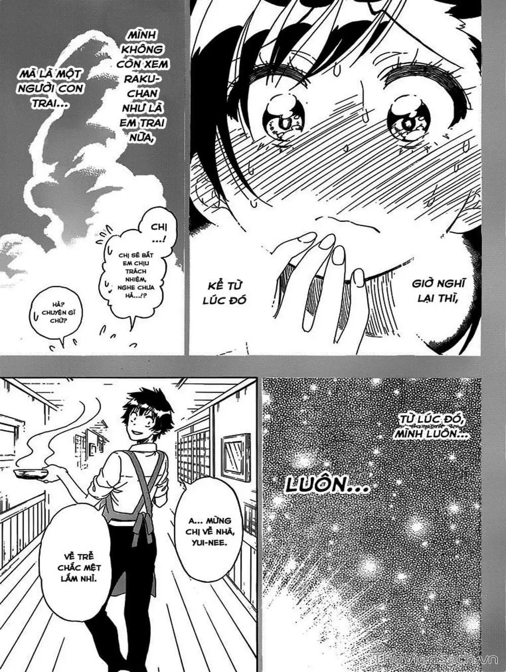 Truyện Tranh Tình Yêu Giả Tạo - Nisekoi trang 8