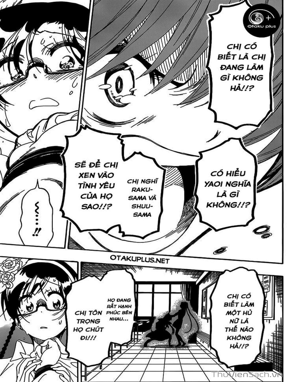 Truyện Tranh Tình Yêu Giả Tạo - Nisekoi trang 8