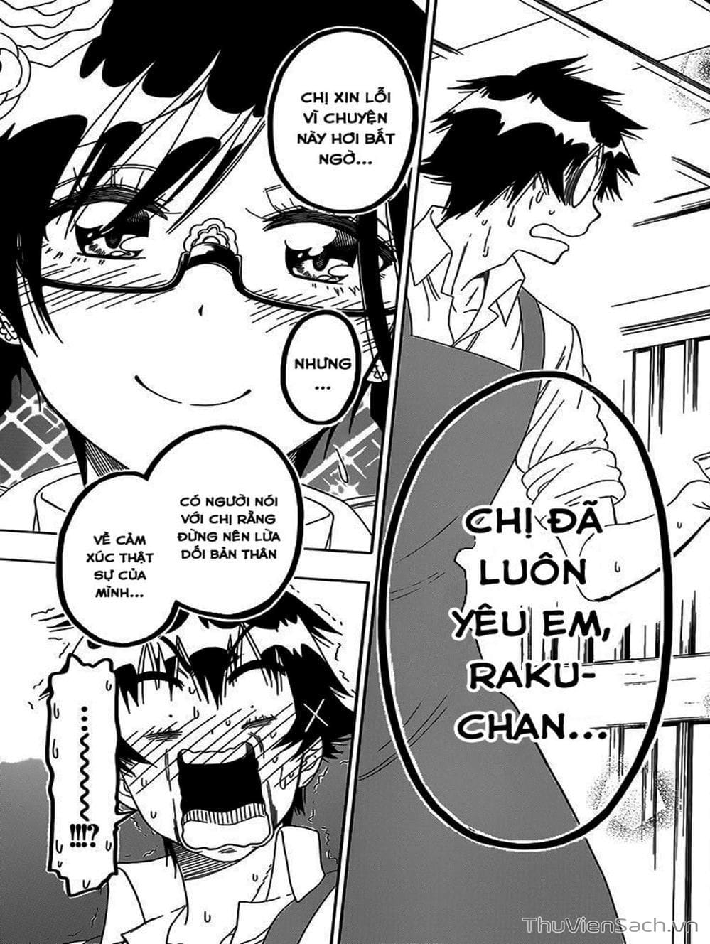 Truyện Tranh Tình Yêu Giả Tạo - Nisekoi trang 8