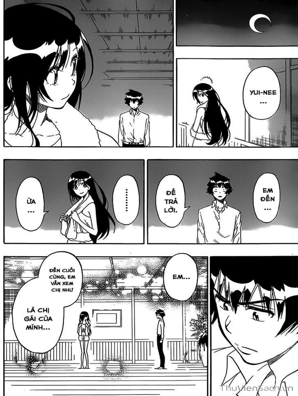 Truyện Tranh Tình Yêu Giả Tạo - Nisekoi trang 8