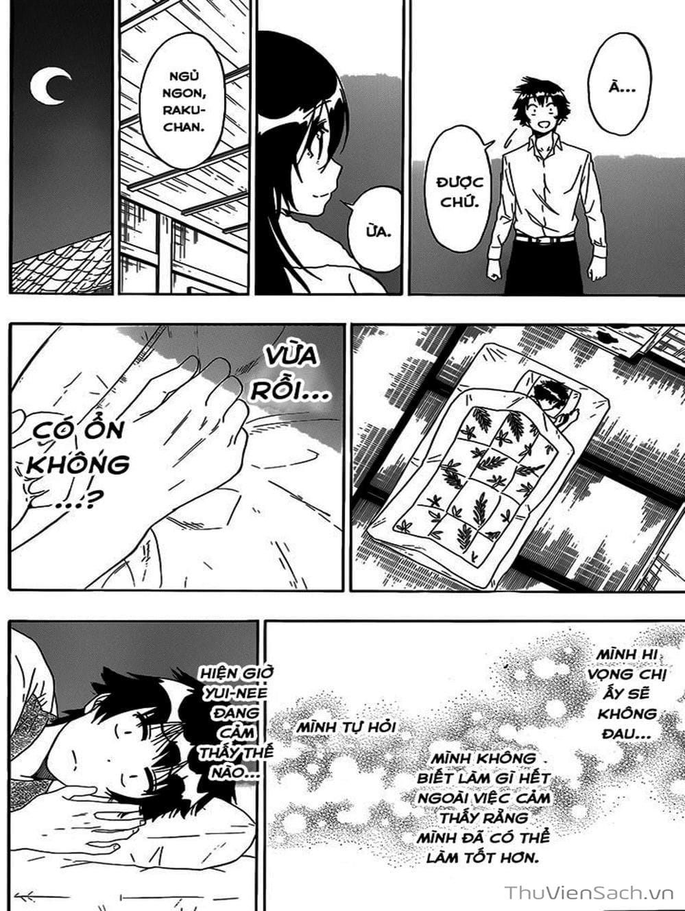 Truyện Tranh Tình Yêu Giả Tạo - Nisekoi trang 8