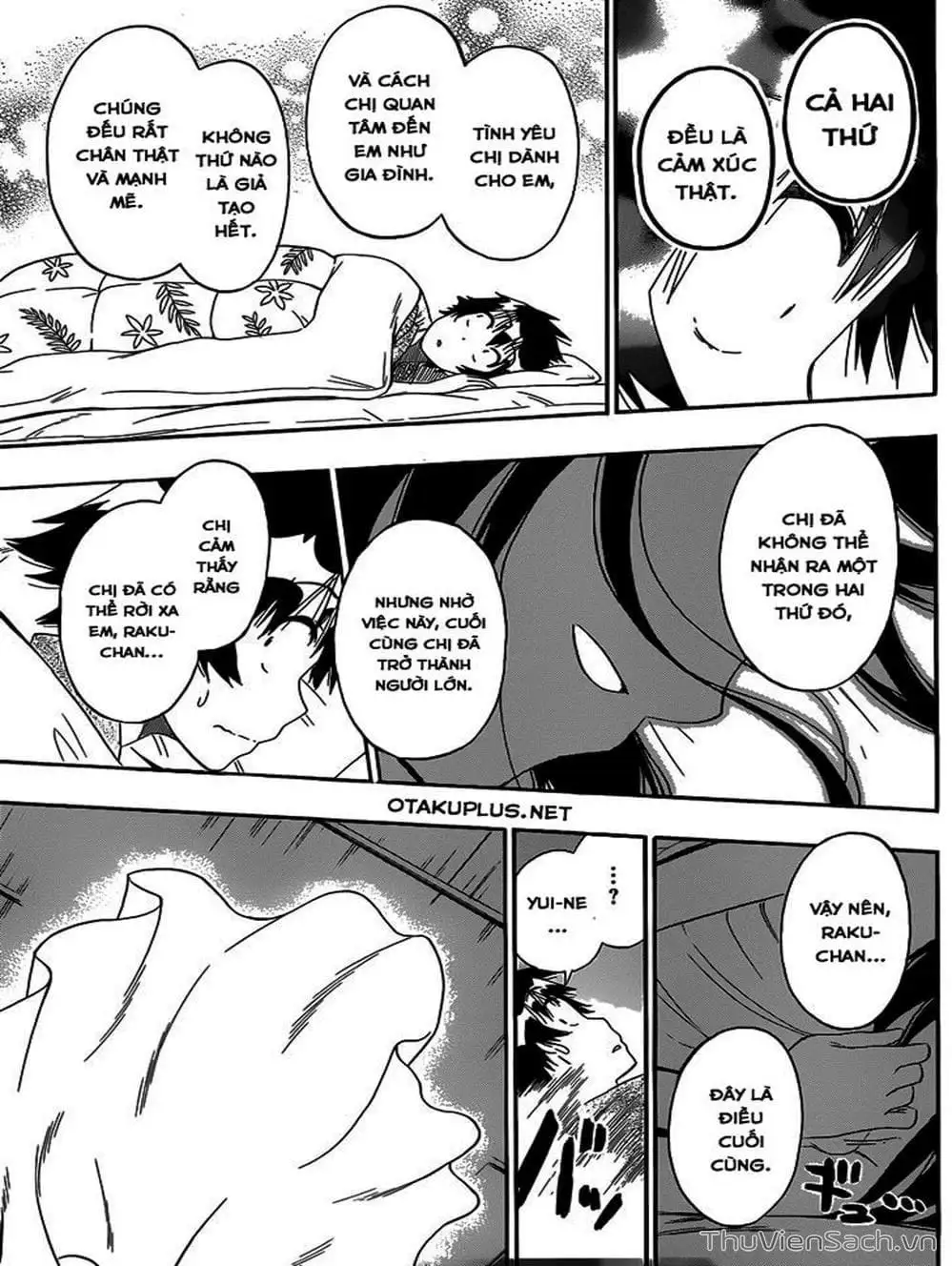 Truyện Tranh Tình Yêu Giả Tạo - Nisekoi trang 8