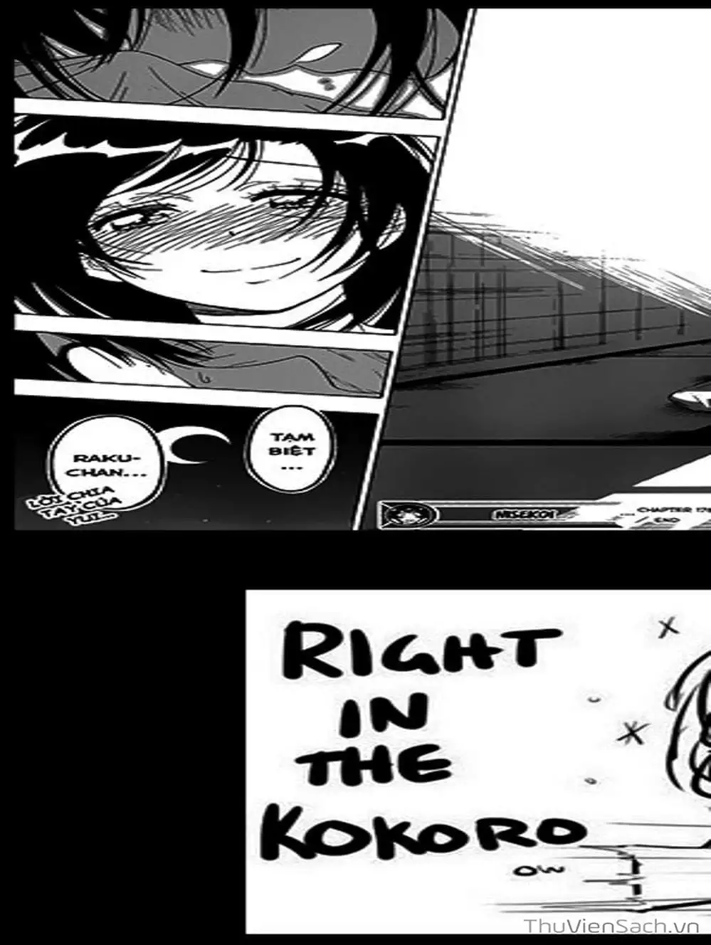 Truyện Tranh Tình Yêu Giả Tạo - Nisekoi trang 8