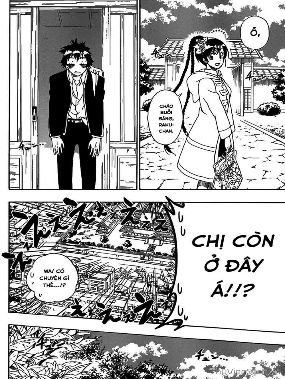 Truyện Tranh Tình Yêu Giả Tạo - Nisekoi trang 8