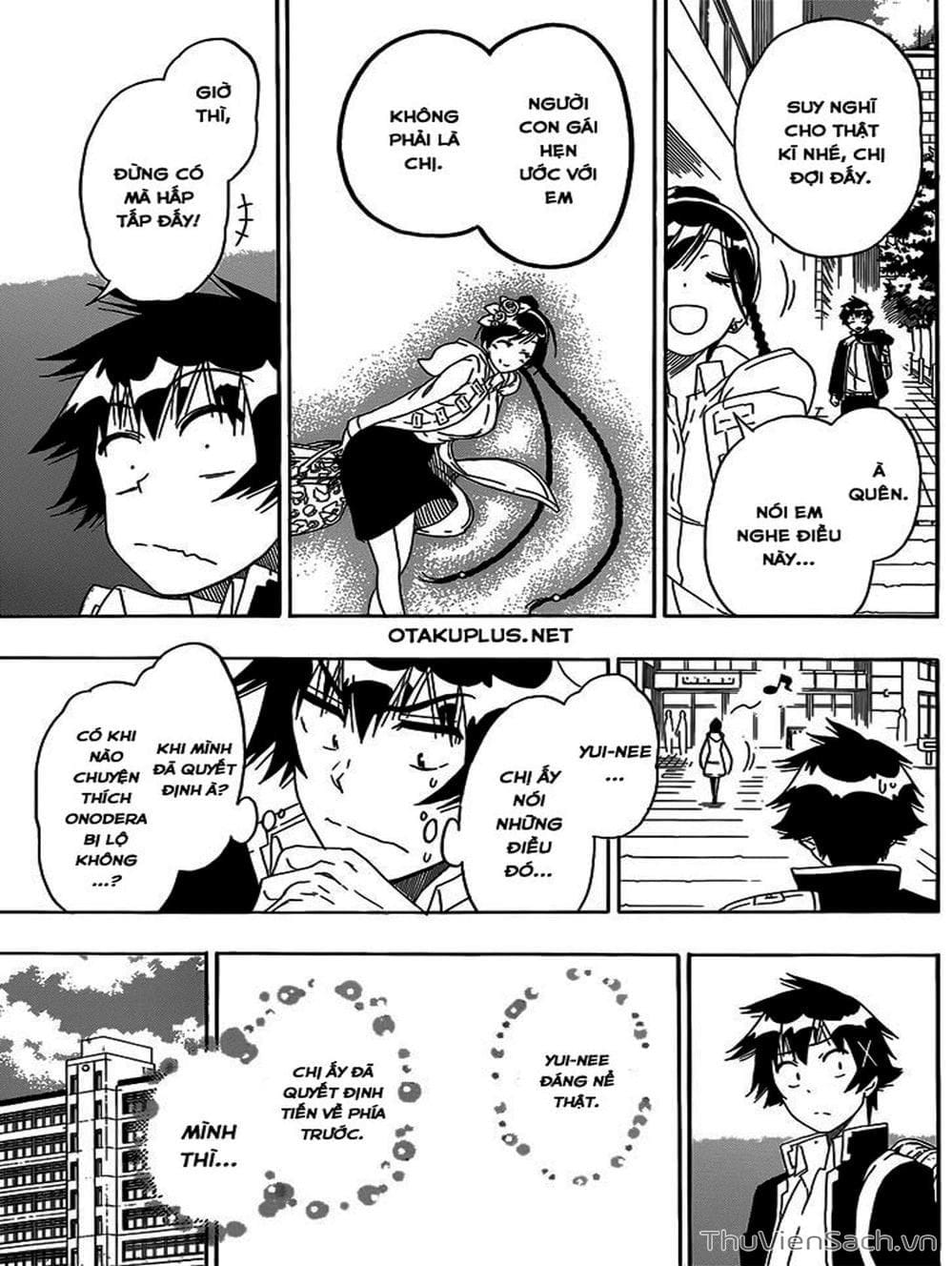 Truyện Tranh Tình Yêu Giả Tạo - Nisekoi trang 8