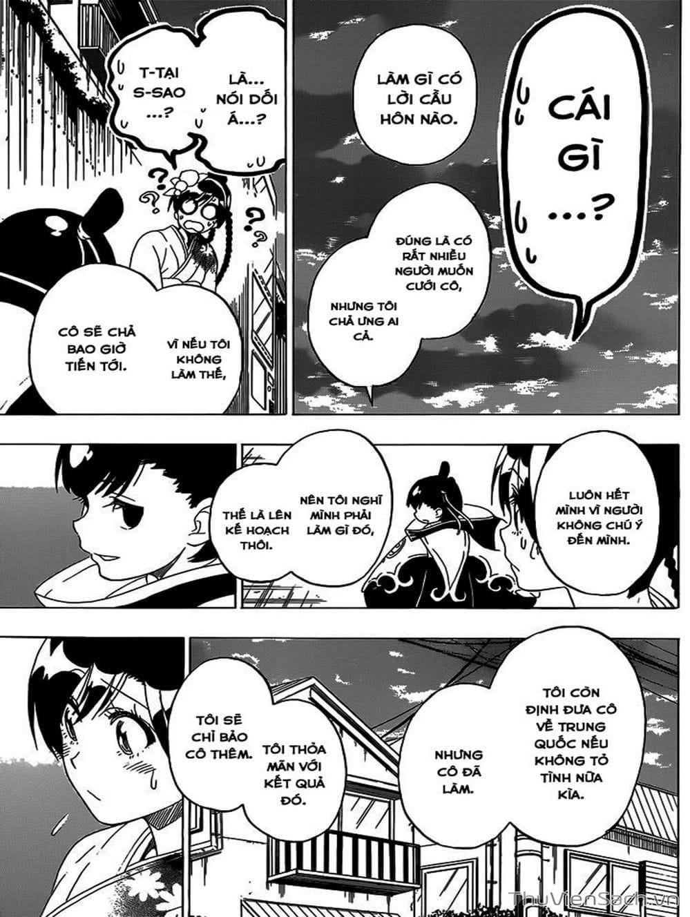 Truyện Tranh Tình Yêu Giả Tạo - Nisekoi trang 8