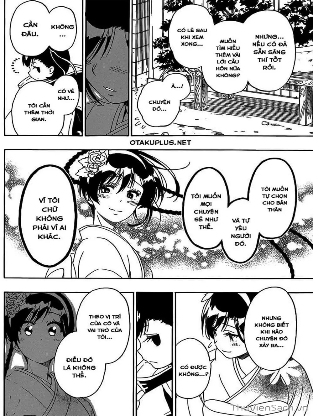 Truyện Tranh Tình Yêu Giả Tạo - Nisekoi trang 8