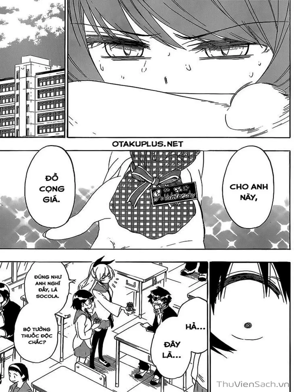 Truyện Tranh Tình Yêu Giả Tạo - Nisekoi trang 8