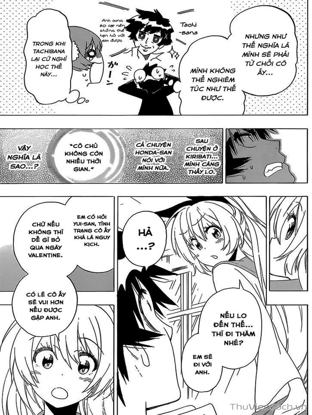 Truyện Tranh Tình Yêu Giả Tạo - Nisekoi trang 8