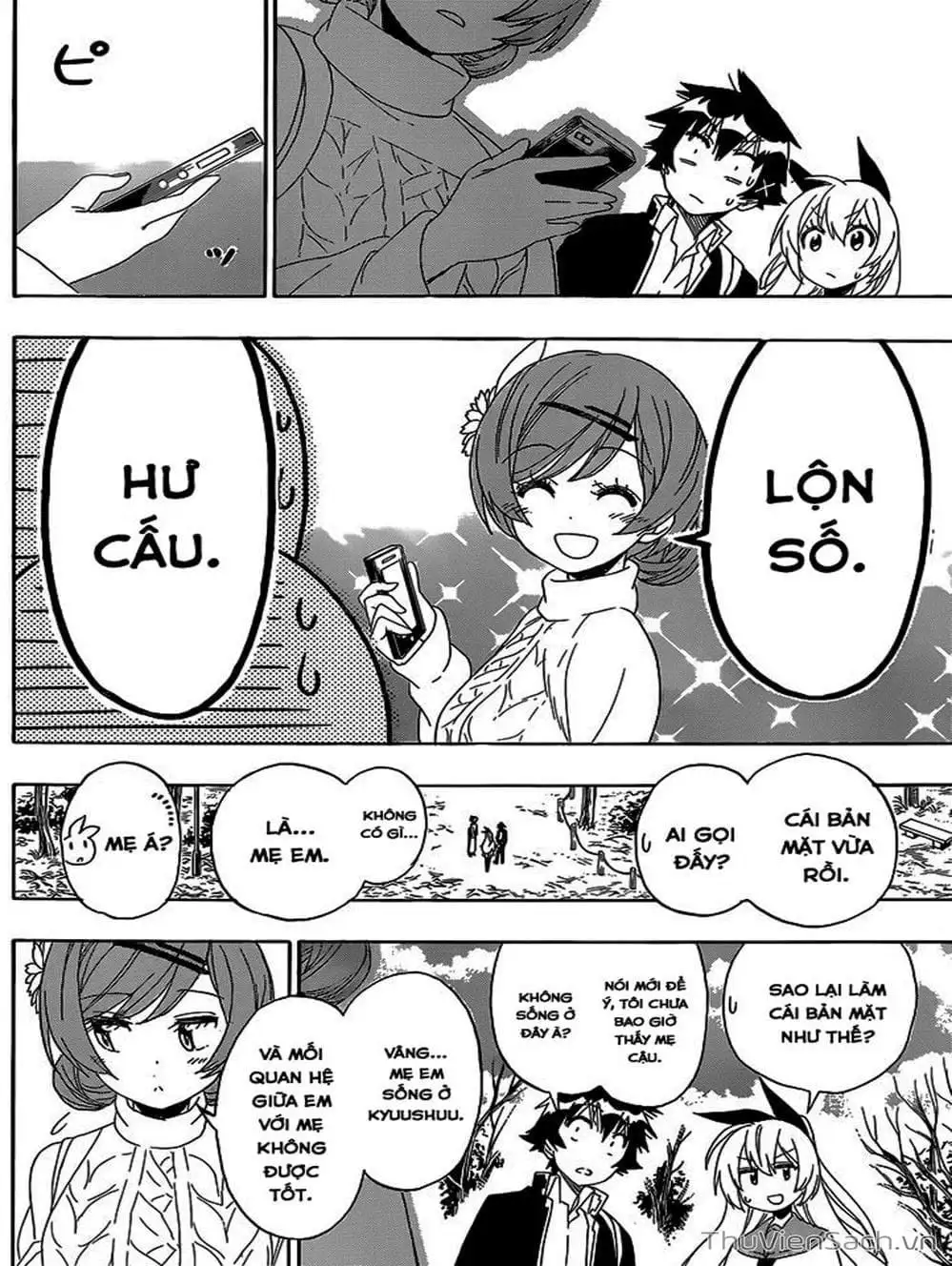 Truyện Tranh Tình Yêu Giả Tạo - Nisekoi trang 8