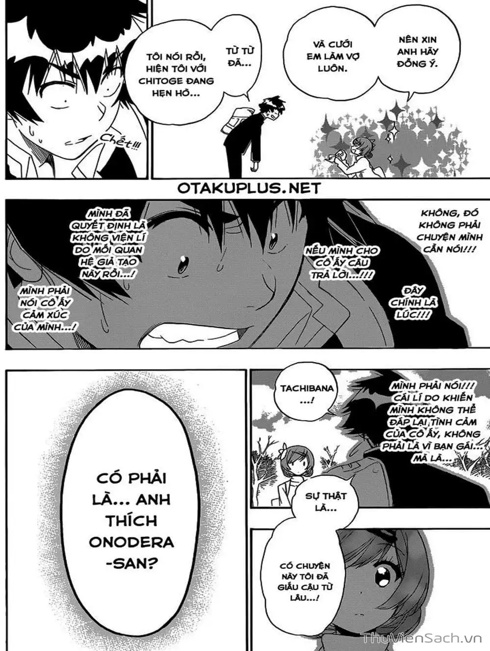 Truyện Tranh Tình Yêu Giả Tạo - Nisekoi trang 8