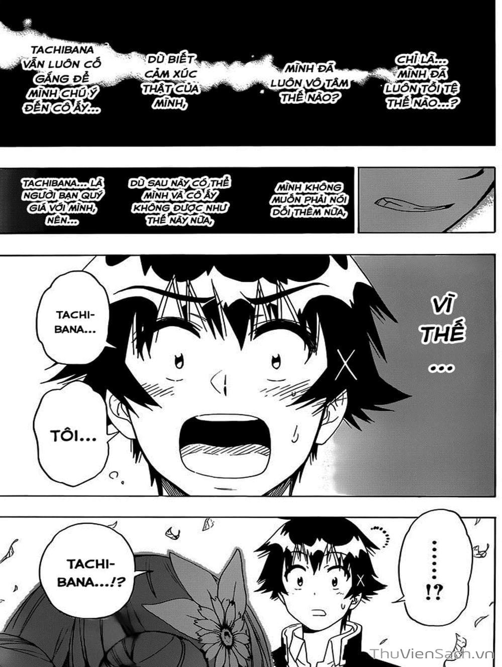 Truyện Tranh Tình Yêu Giả Tạo - Nisekoi trang 8