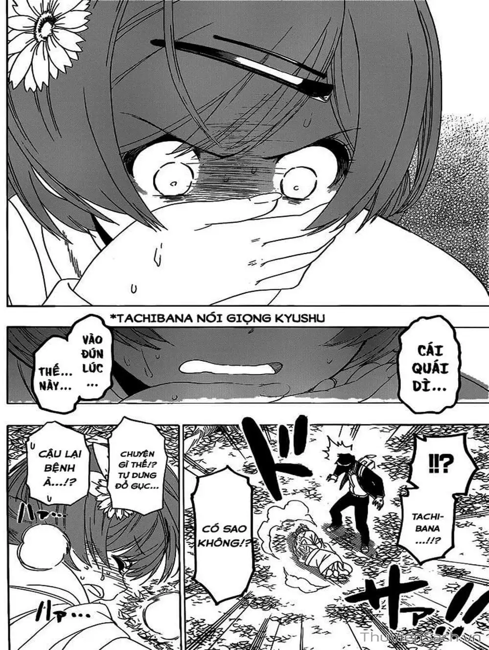 Truyện Tranh Tình Yêu Giả Tạo - Nisekoi trang 8