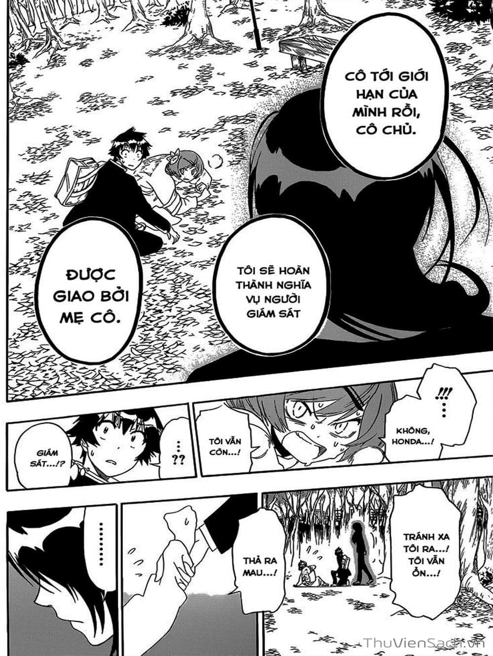 Truyện Tranh Tình Yêu Giả Tạo - Nisekoi trang 8