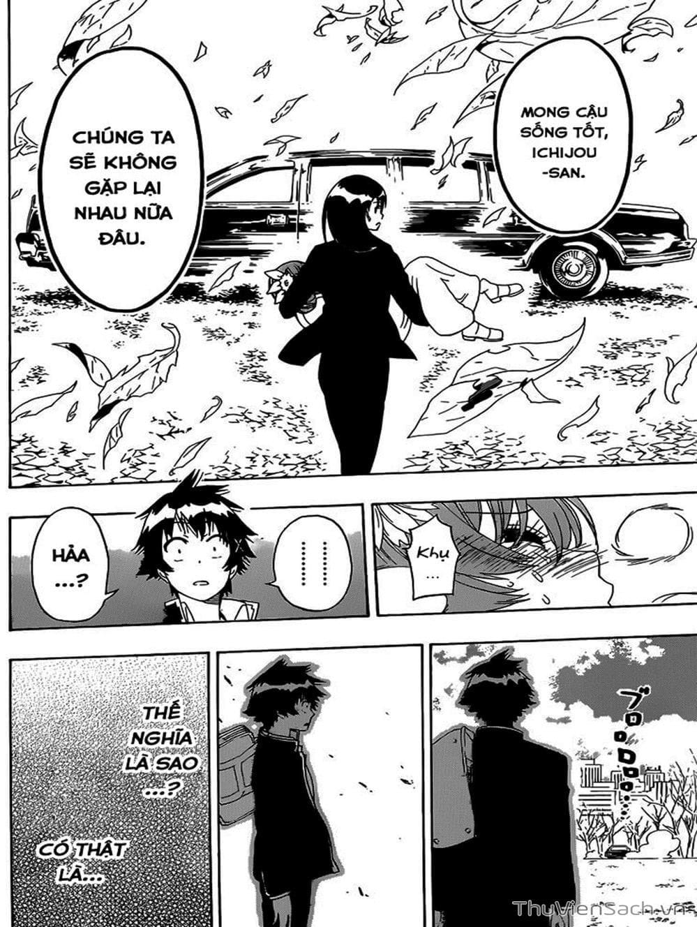 Truyện Tranh Tình Yêu Giả Tạo - Nisekoi trang 8