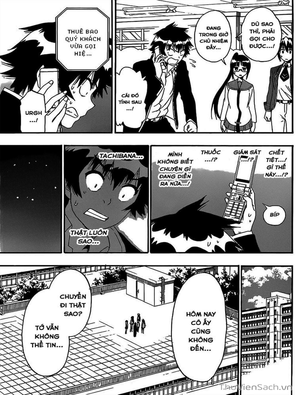 Truyện Tranh Tình Yêu Giả Tạo - Nisekoi trang 8