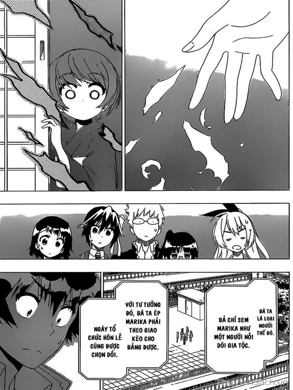 Truyện Tranh Tình Yêu Giả Tạo - Nisekoi trang 8