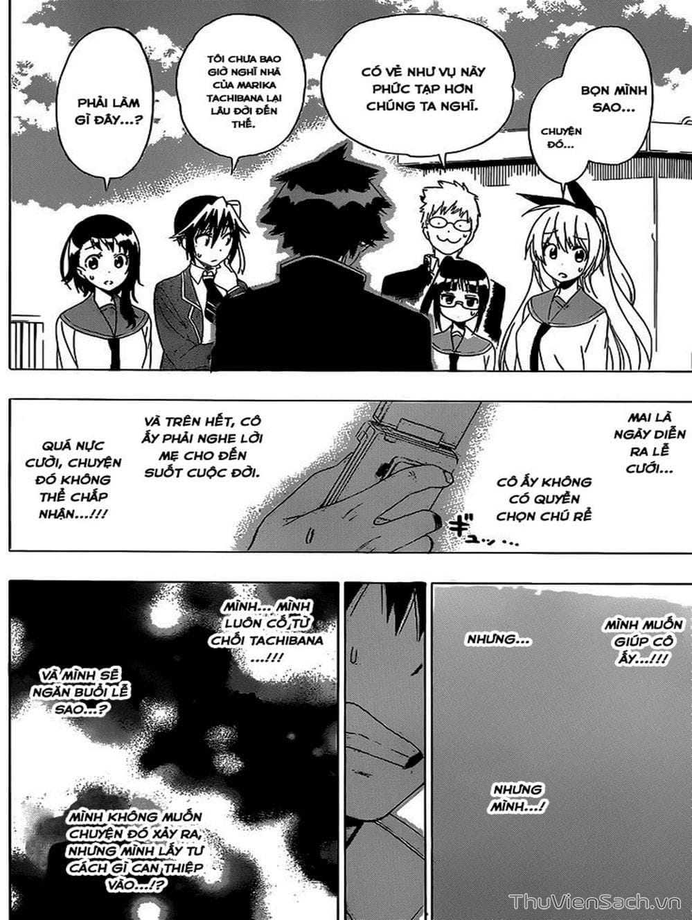 Truyện Tranh Tình Yêu Giả Tạo - Nisekoi trang 8