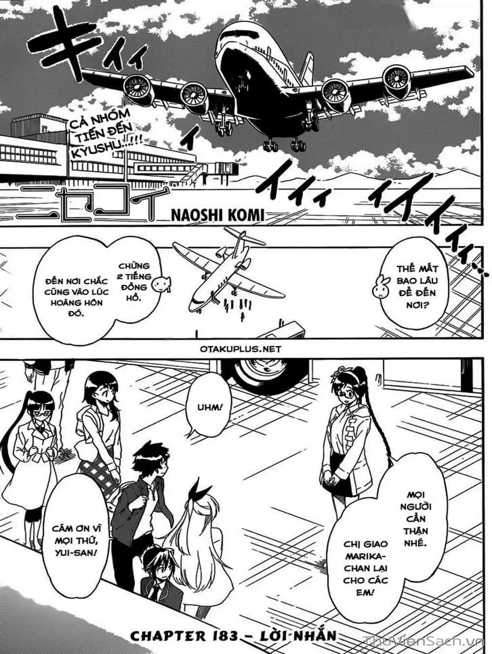 Truyện Tranh Tình Yêu Giả Tạo - Nisekoi trang 8