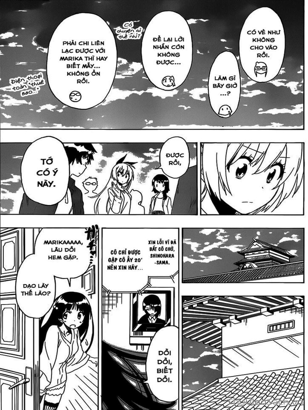 Truyện Tranh Tình Yêu Giả Tạo - Nisekoi trang 8