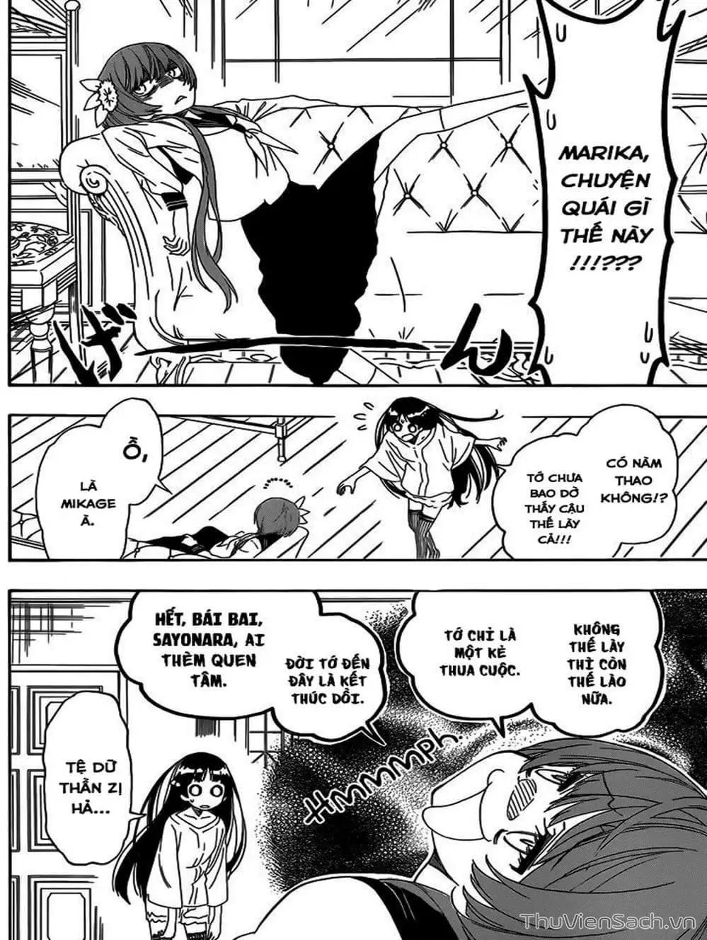 Truyện Tranh Tình Yêu Giả Tạo - Nisekoi trang 8