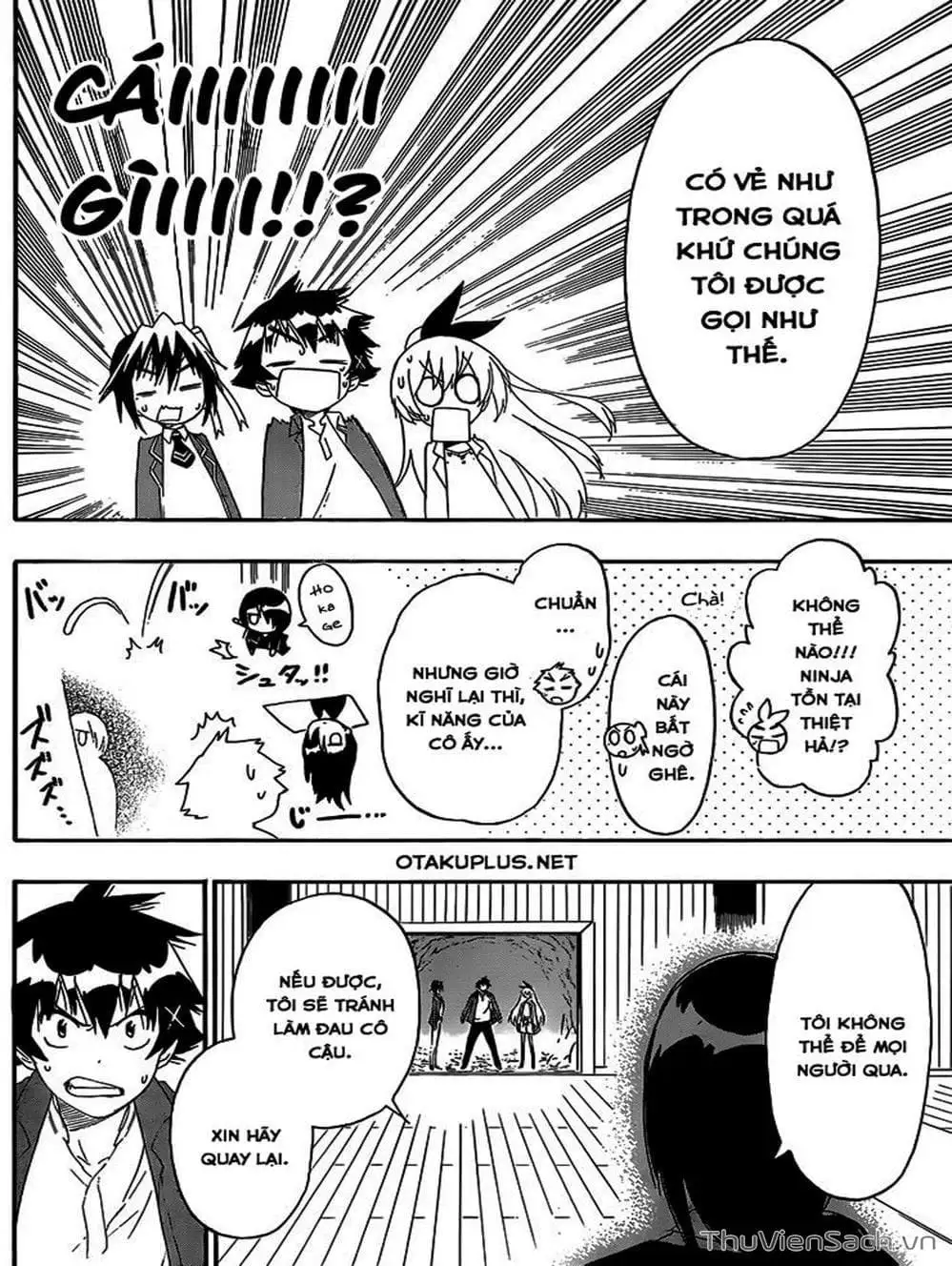 Truyện Tranh Tình Yêu Giả Tạo - Nisekoi trang 8