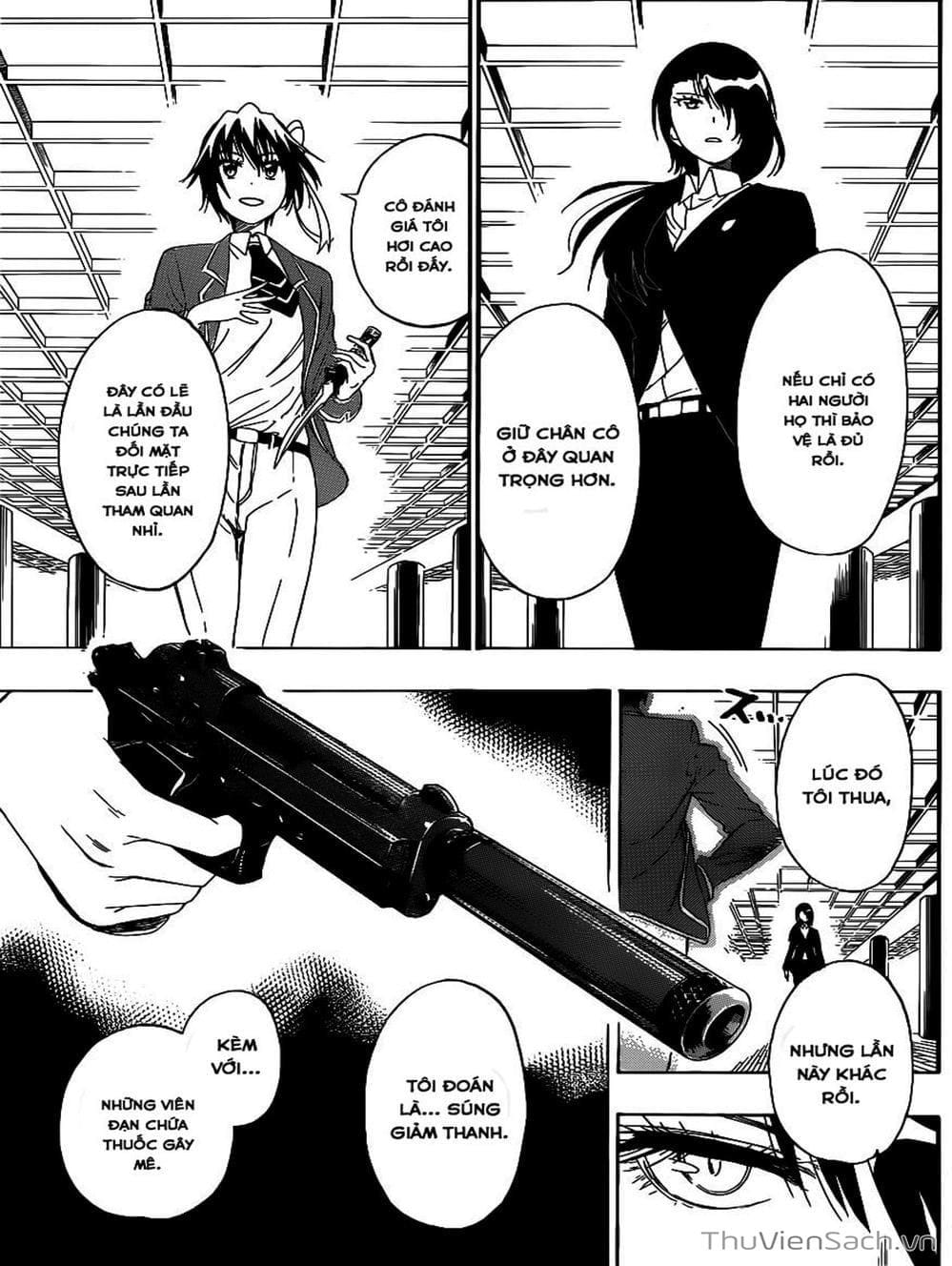 Truyện Tranh Tình Yêu Giả Tạo - Nisekoi trang 8