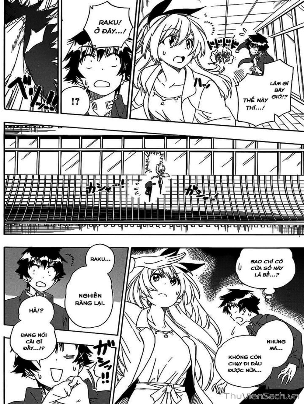 Truyện Tranh Tình Yêu Giả Tạo - Nisekoi trang 8