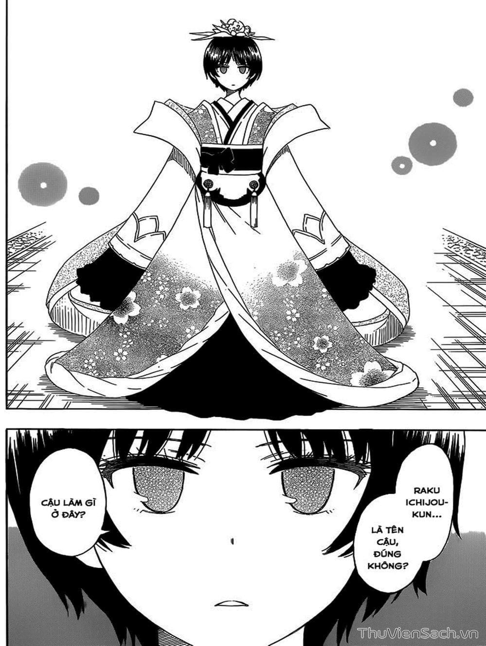 Truyện Tranh Tình Yêu Giả Tạo - Nisekoi trang 8