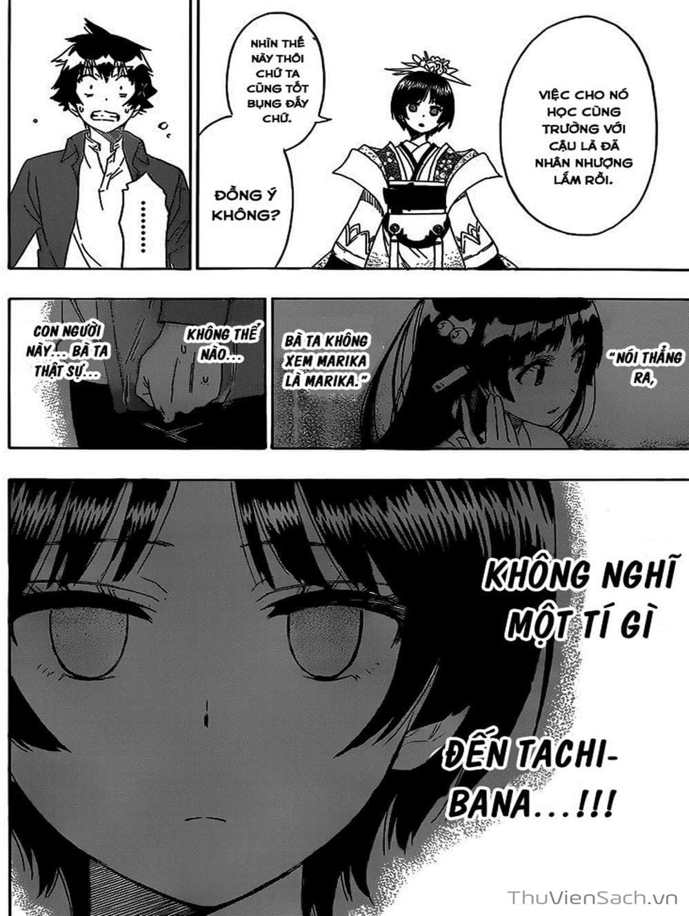 Truyện Tranh Tình Yêu Giả Tạo - Nisekoi trang 8