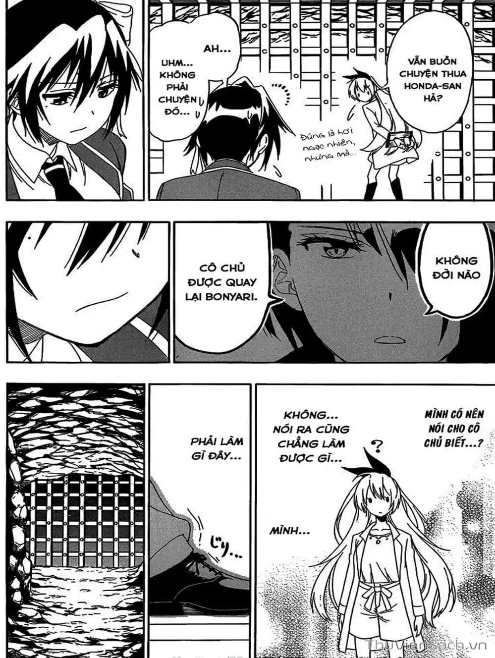 Truyện Tranh Tình Yêu Giả Tạo - Nisekoi trang 8