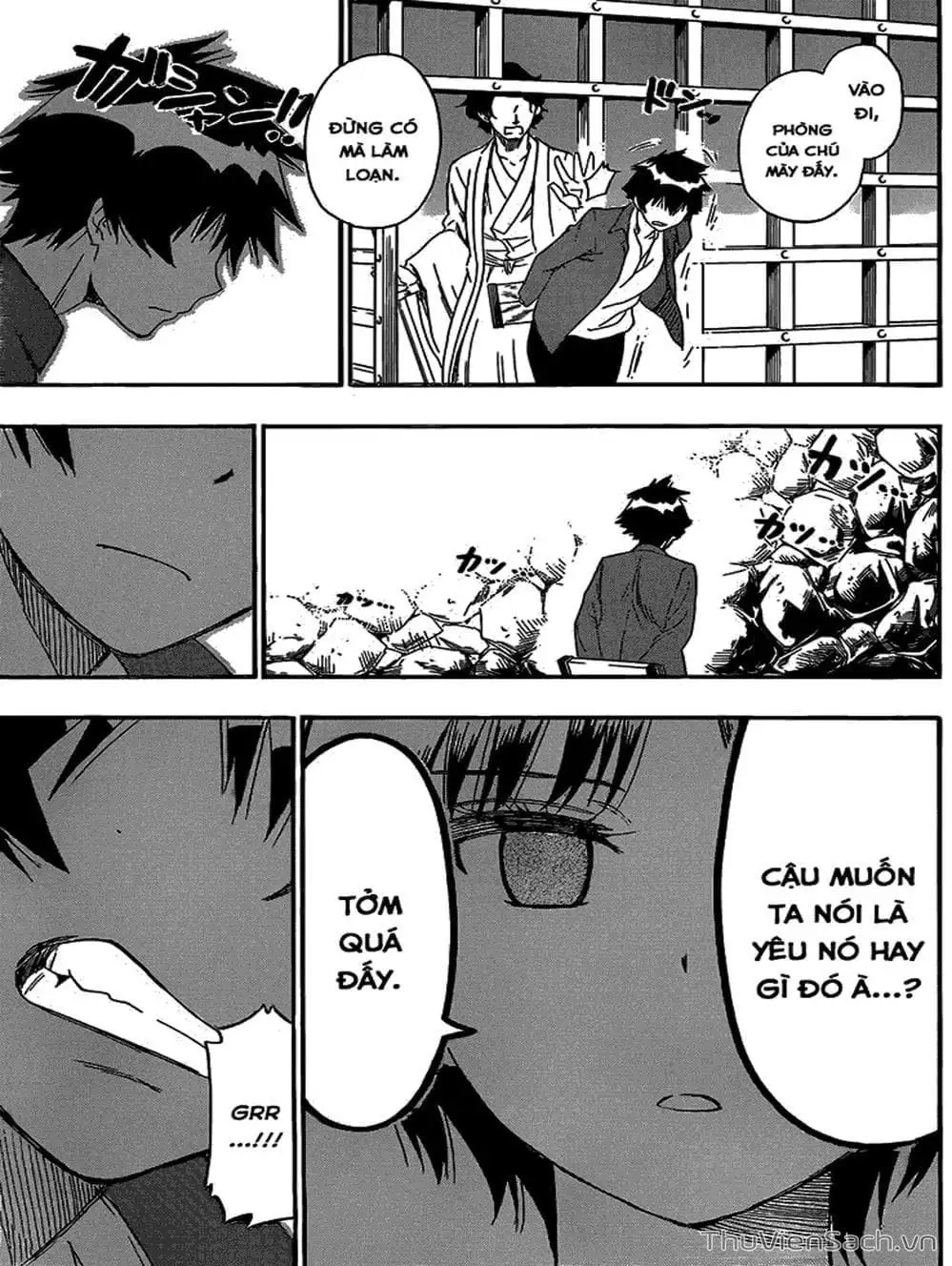 Truyện Tranh Tình Yêu Giả Tạo - Nisekoi trang 8