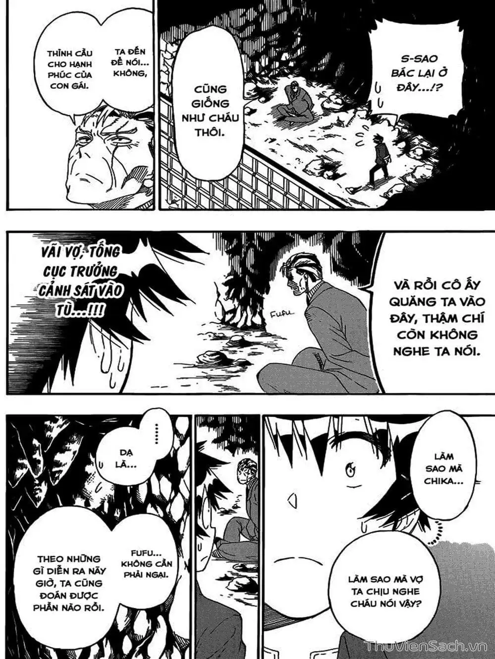 Truyện Tranh Tình Yêu Giả Tạo - Nisekoi trang 8