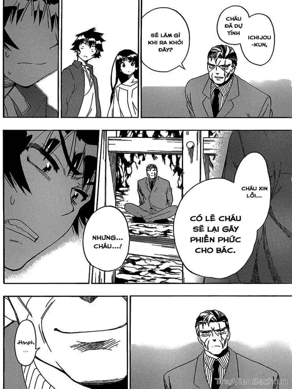 Truyện Tranh Tình Yêu Giả Tạo - Nisekoi trang 8