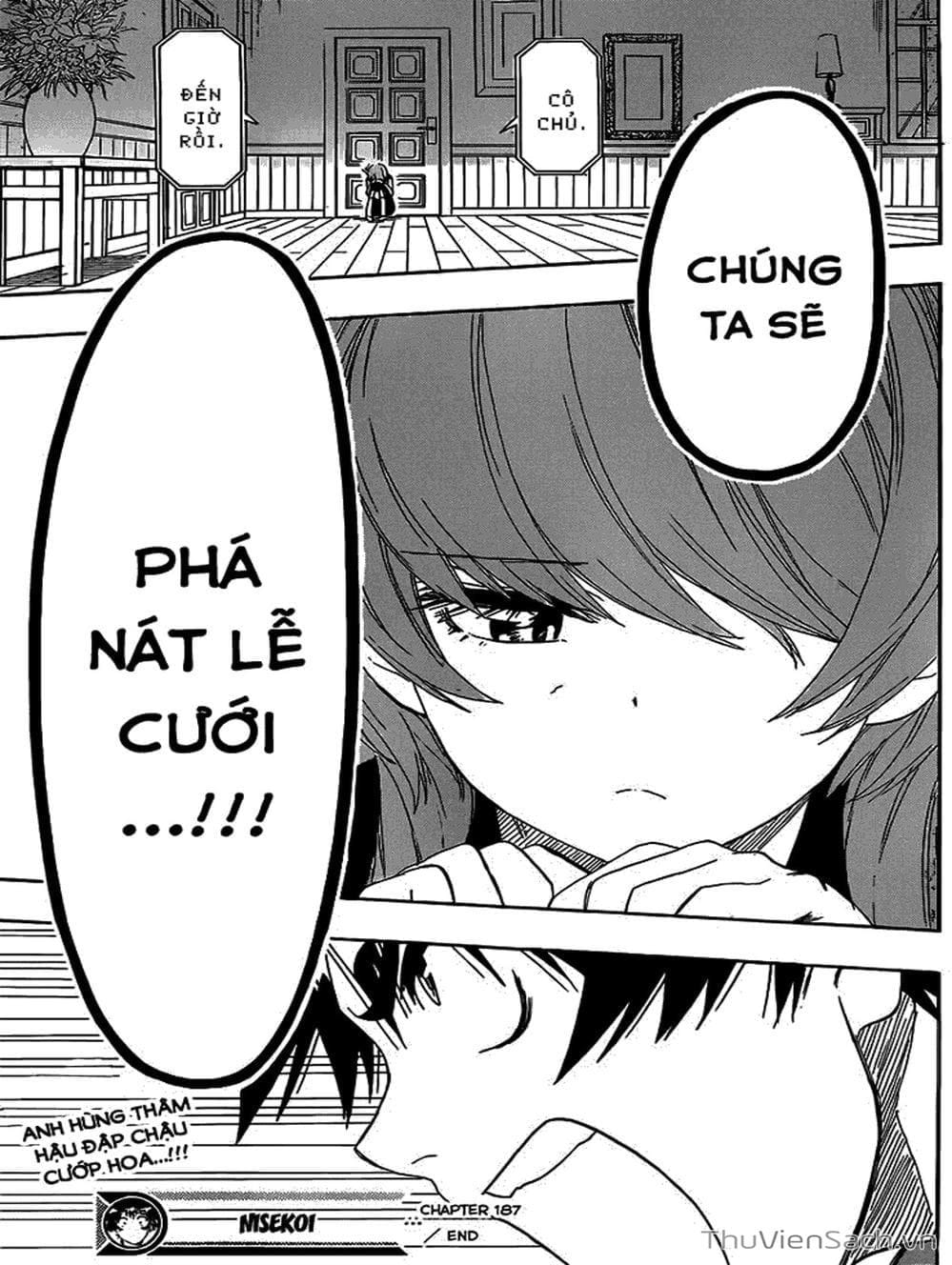 Truyện Tranh Tình Yêu Giả Tạo - Nisekoi trang 8