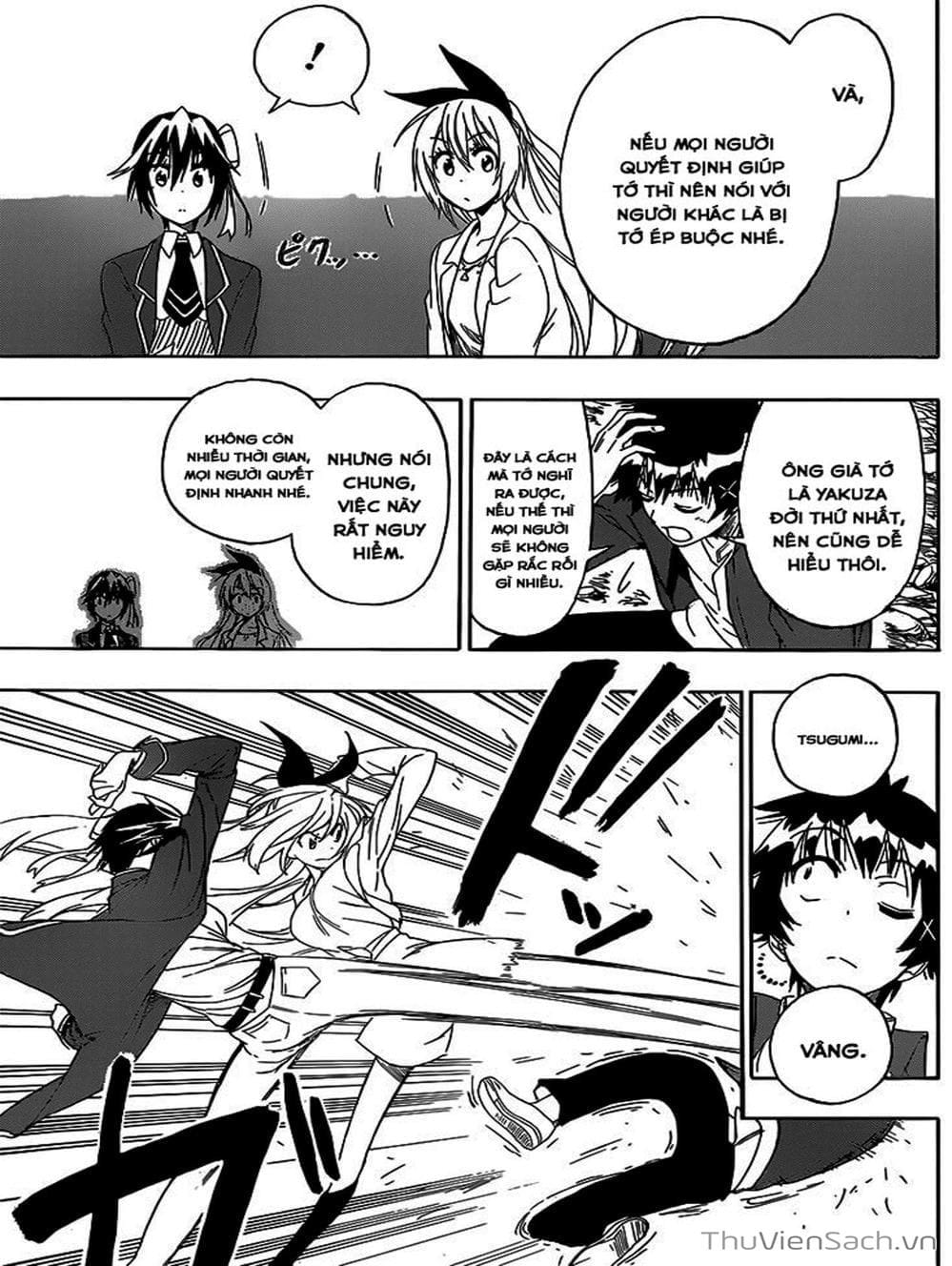 Truyện Tranh Tình Yêu Giả Tạo - Nisekoi trang 8