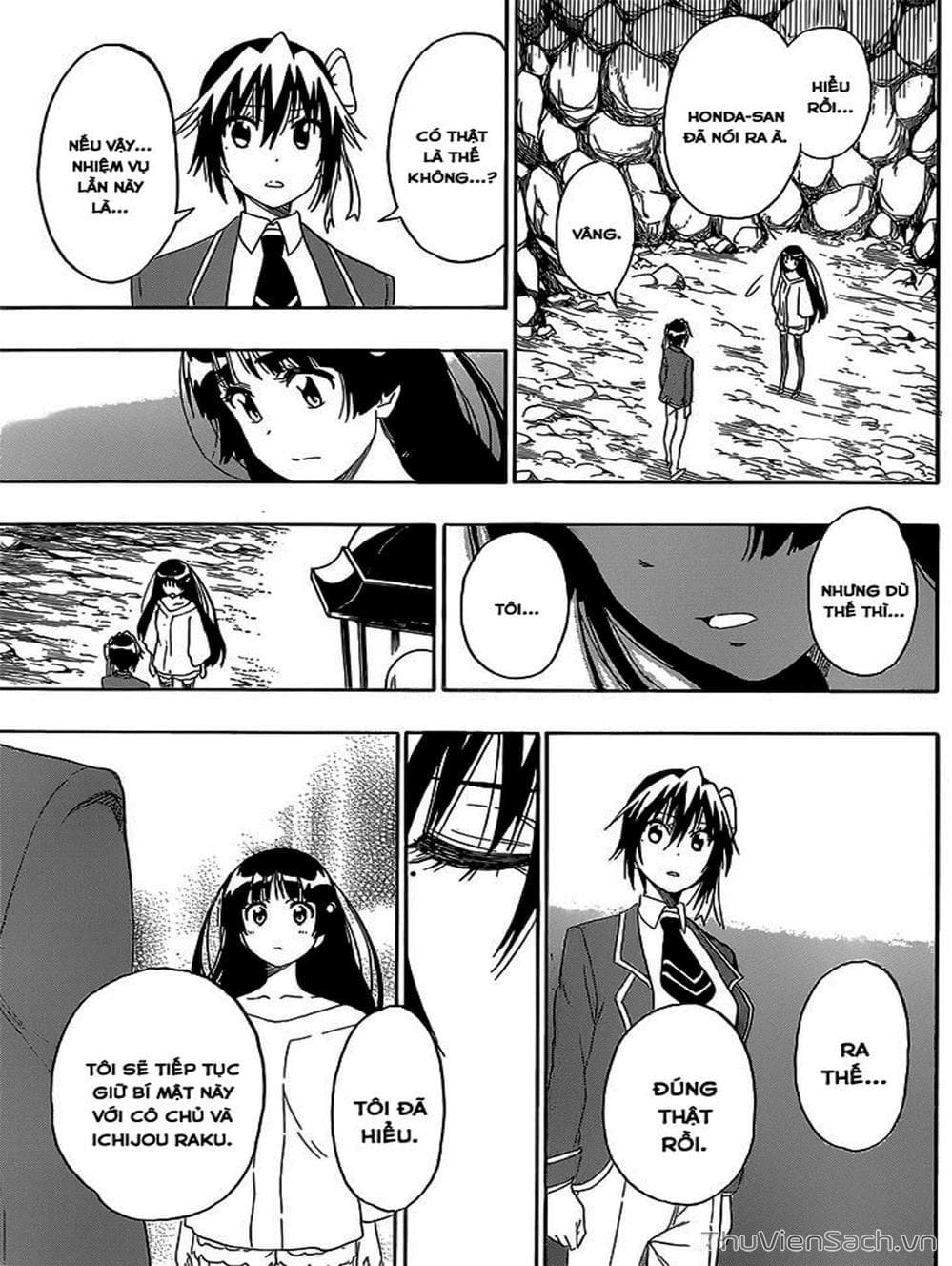 Truyện Tranh Tình Yêu Giả Tạo - Nisekoi trang 8