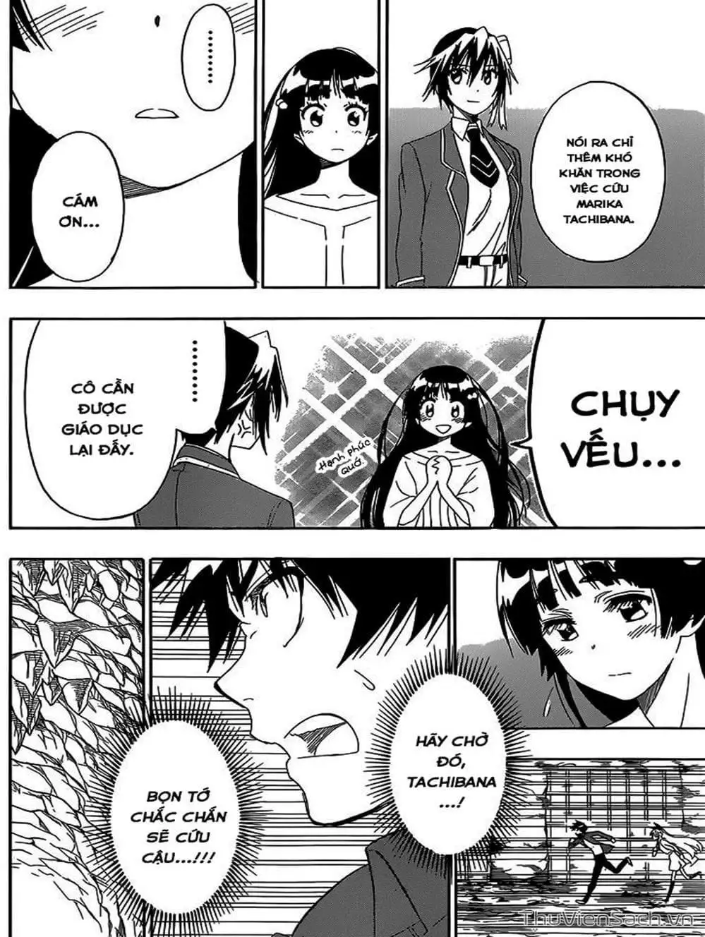 Truyện Tranh Tình Yêu Giả Tạo - Nisekoi trang 8
