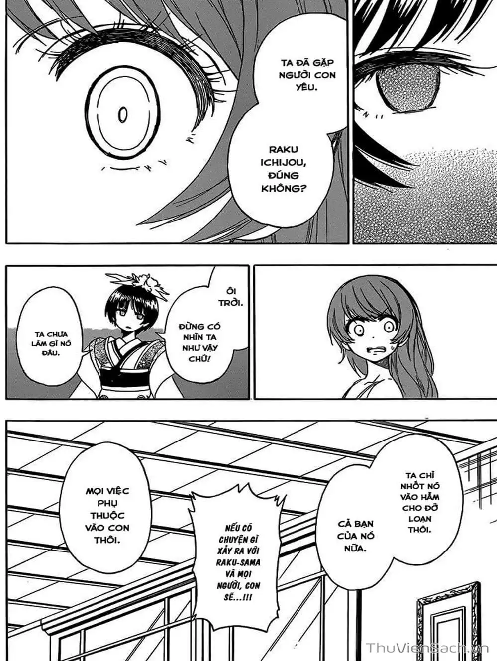 Truyện Tranh Tình Yêu Giả Tạo - Nisekoi trang 8