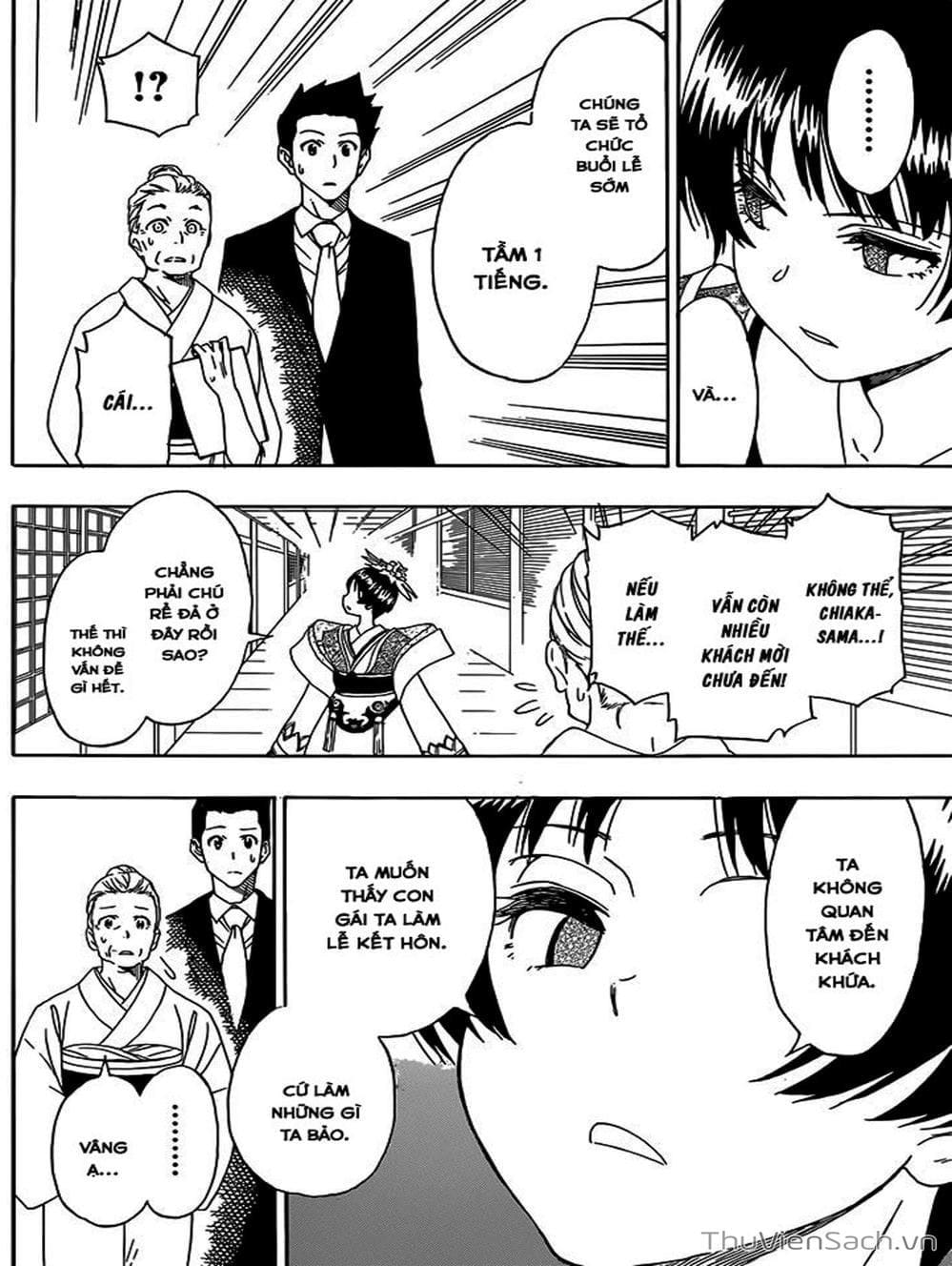 Truyện Tranh Tình Yêu Giả Tạo - Nisekoi trang 8