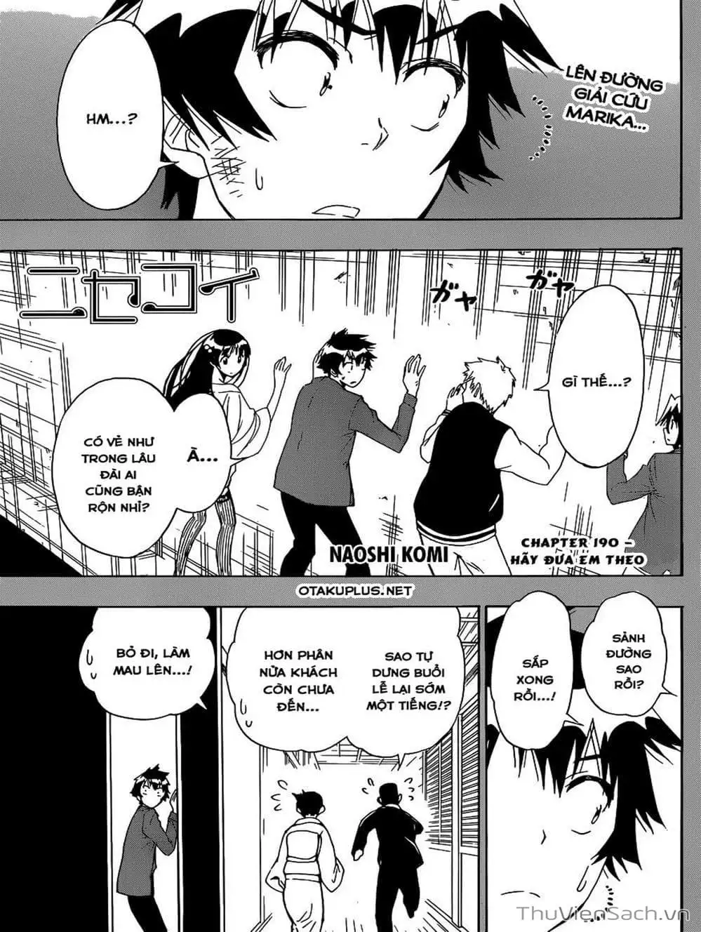 Truyện Tranh Tình Yêu Giả Tạo - Nisekoi trang 8