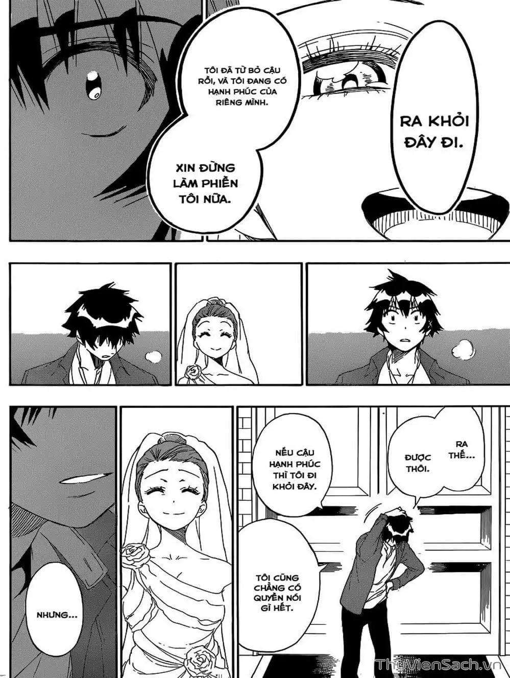 Truyện Tranh Tình Yêu Giả Tạo - Nisekoi trang 8