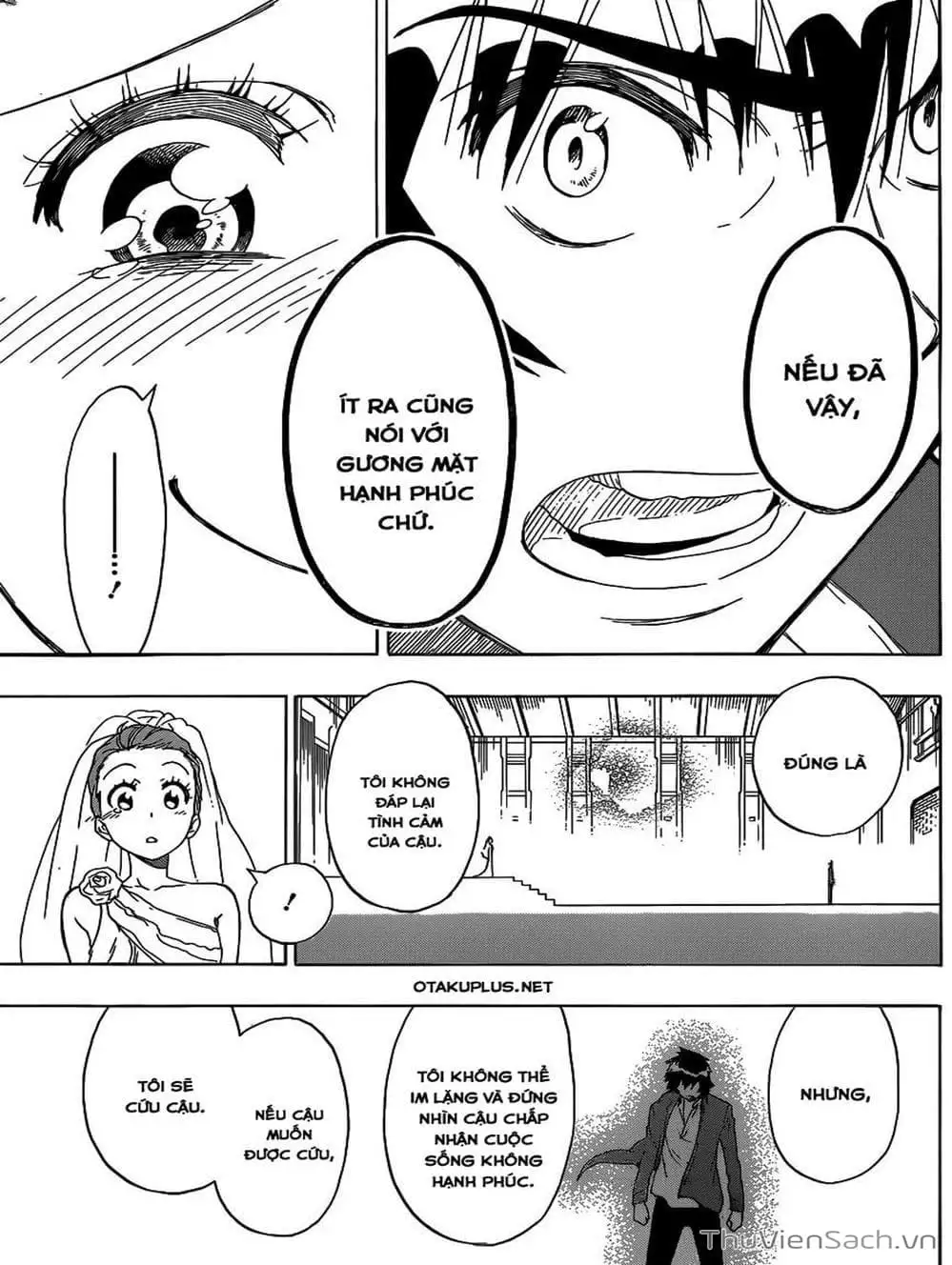 Truyện Tranh Tình Yêu Giả Tạo - Nisekoi trang 8