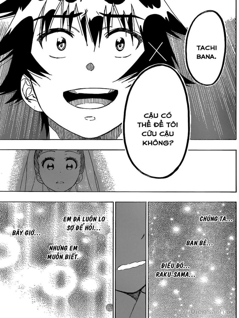 Truyện Tranh Tình Yêu Giả Tạo - Nisekoi trang 8