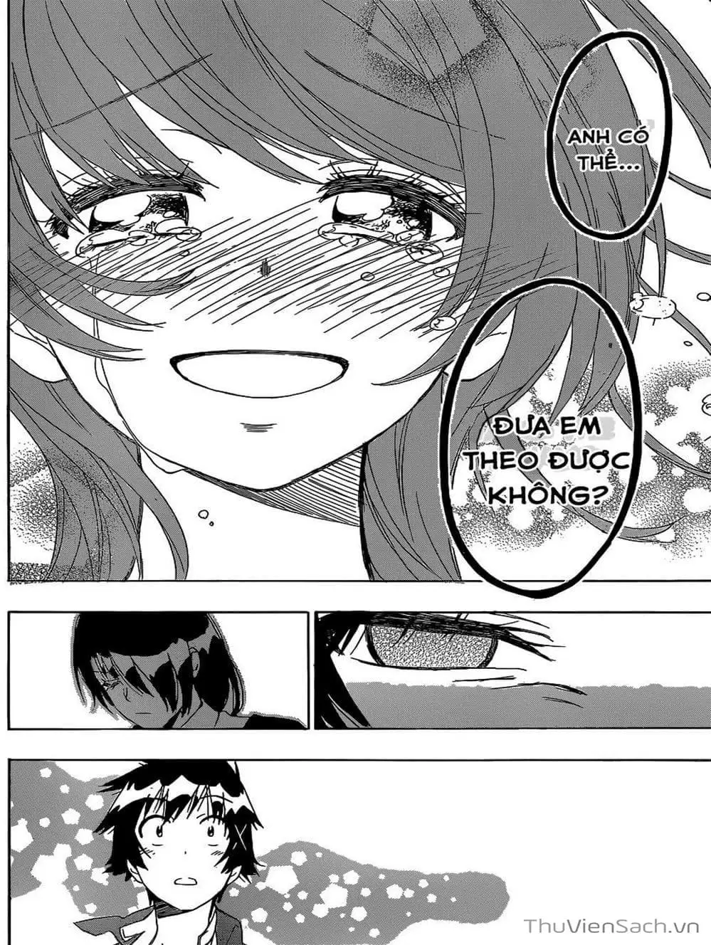 Truyện Tranh Tình Yêu Giả Tạo - Nisekoi trang 8