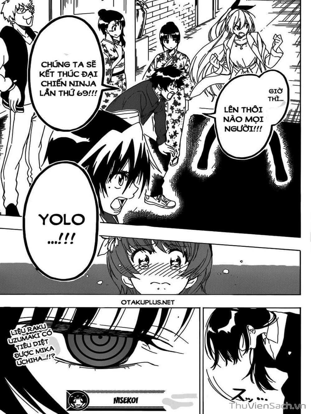 Truyện Tranh Tình Yêu Giả Tạo - Nisekoi trang 8