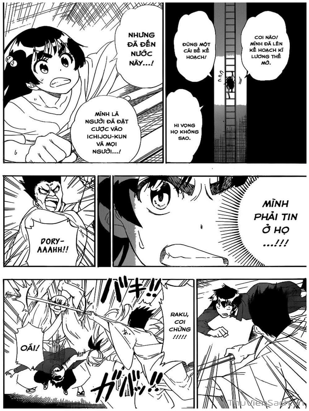 Truyện Tranh Tình Yêu Giả Tạo - Nisekoi trang 8