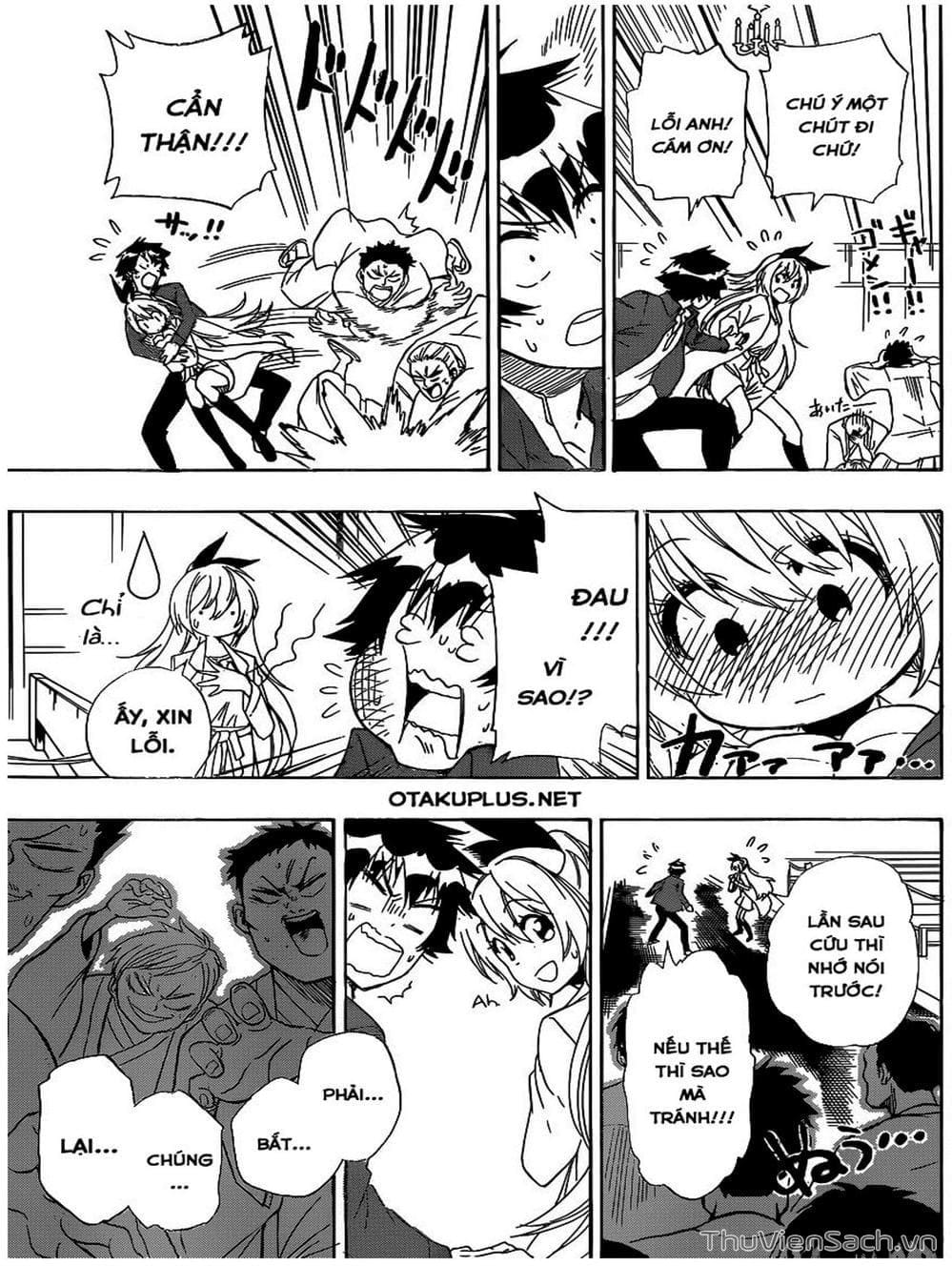 Truyện Tranh Tình Yêu Giả Tạo - Nisekoi trang 8