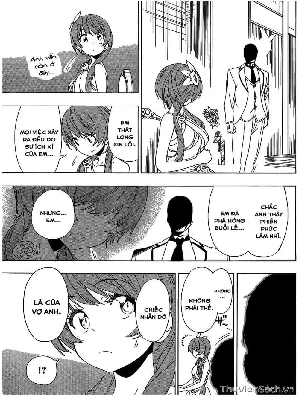 Truyện Tranh Tình Yêu Giả Tạo - Nisekoi trang 8