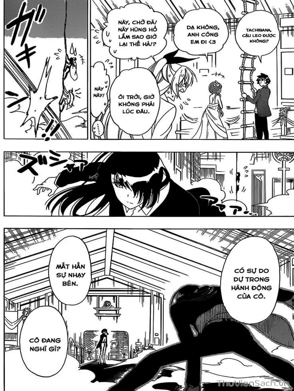 Truyện Tranh Tình Yêu Giả Tạo - Nisekoi trang 8